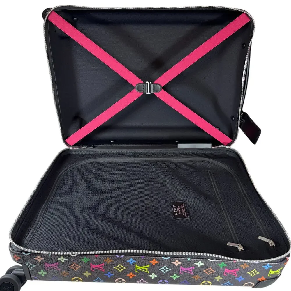 Louis Vuitton Murakami Horizon Suitcase Multicolor Monogram Carry On LV X TM - Picture 3 of 16